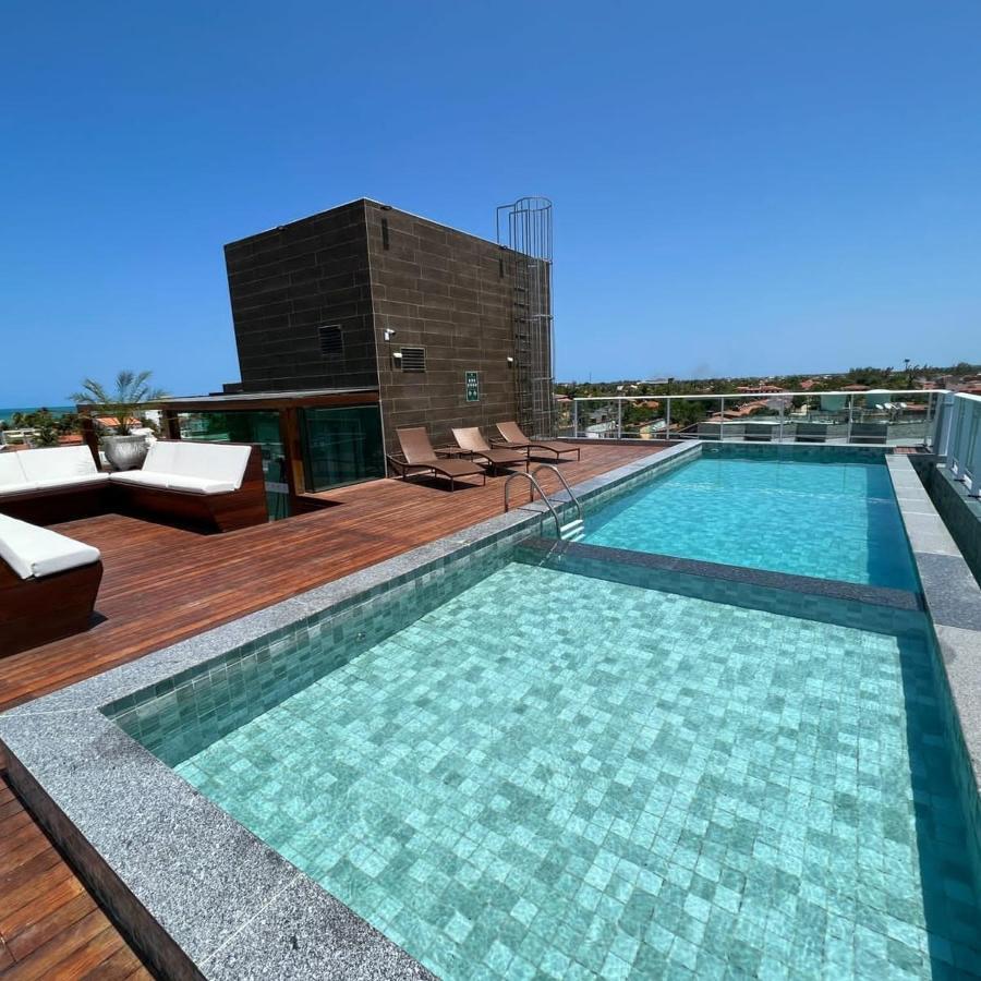 Flat Rooftop Em Praia De Carneiros Tamandaré Dış mekan fotoğraf