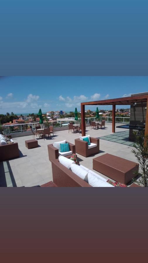 Flat Rooftop Em Praia De Carneiros Tamandaré Dış mekan fotoğraf