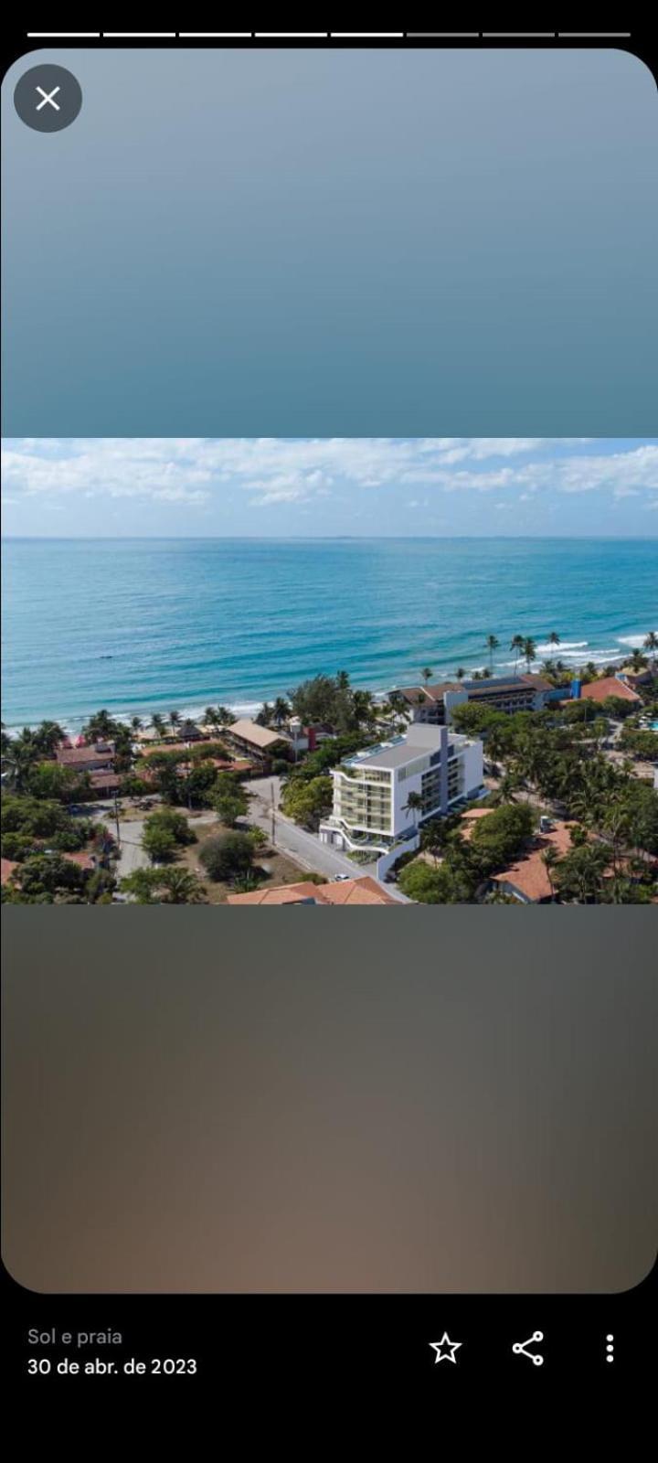 Flat Rooftop Em Praia De Carneiros Tamandaré Dış mekan fotoğraf