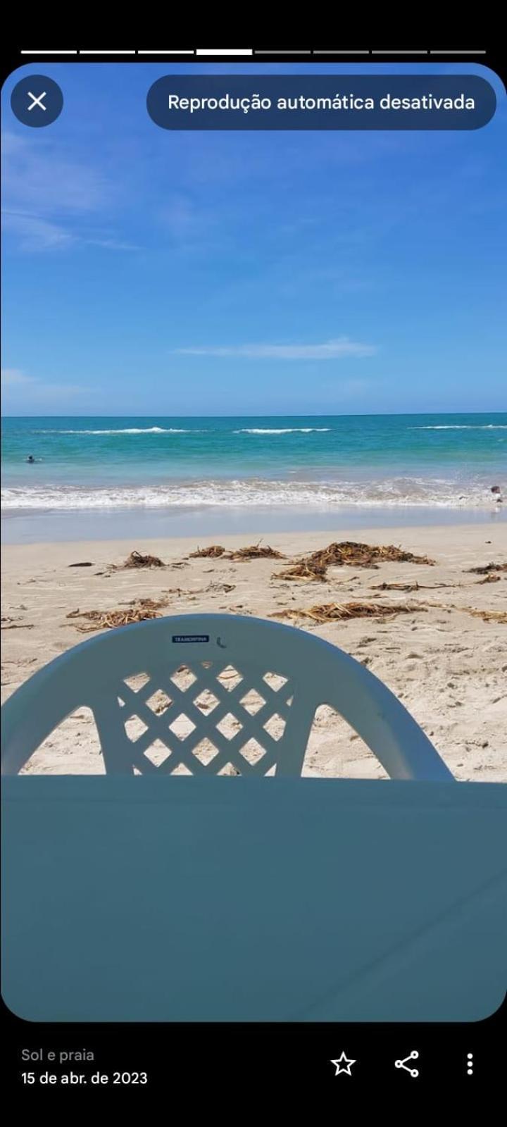 Flat Rooftop Em Praia De Carneiros Tamandaré Dış mekan fotoğraf